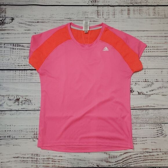 Adidas Climalite T-Shirt Retro activewear XL - Picture 1 of 7